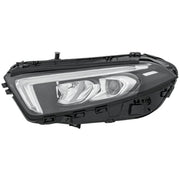 Hella Headlight Headlamp LED Left fits Mercedes-Benz A-Class 2018-2019