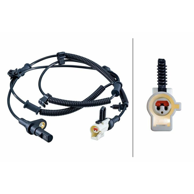 Hella ABS Wheel Speed Sensor Rear 6PU 358 251-761