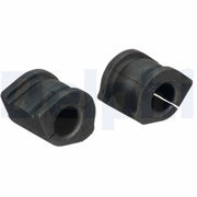 Delphi 2 x Anti Roll Bar Bush fits Honda Civic VII 2003-2005 1.3