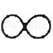 Elring Oil Filter Housing Gasket fits Ford Transit V363 Bus 2018 on 3.5