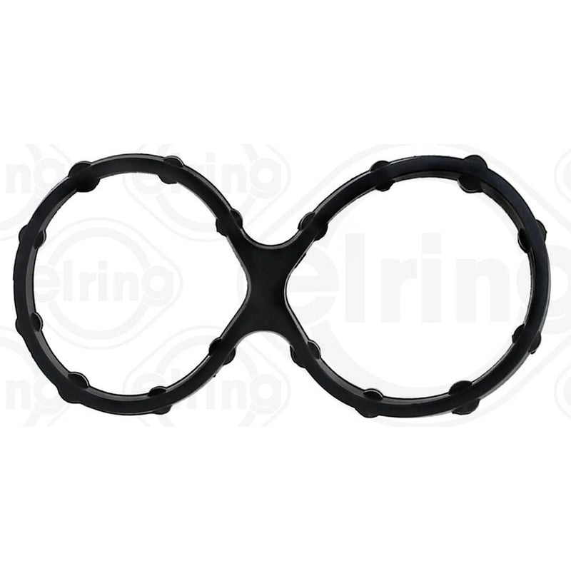 Elring Oil Filter Housing Gasket fits Ford Transit V363 Bus 2018 on 3.5