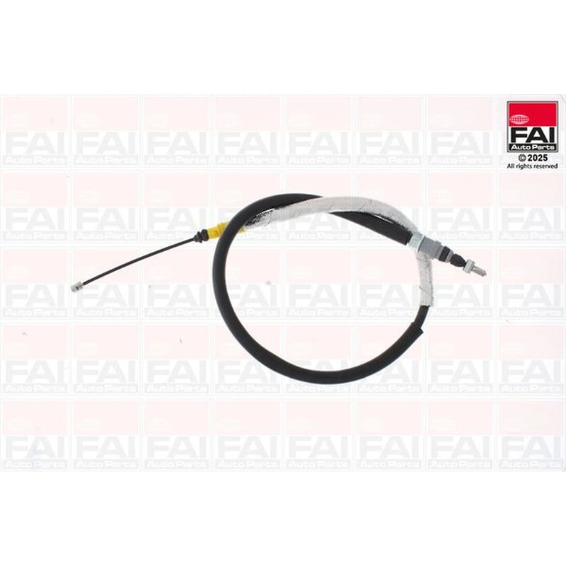 FAI Handbrake Cable Right Rear fits Citroën C4 Grand Picasso I 2006-2013