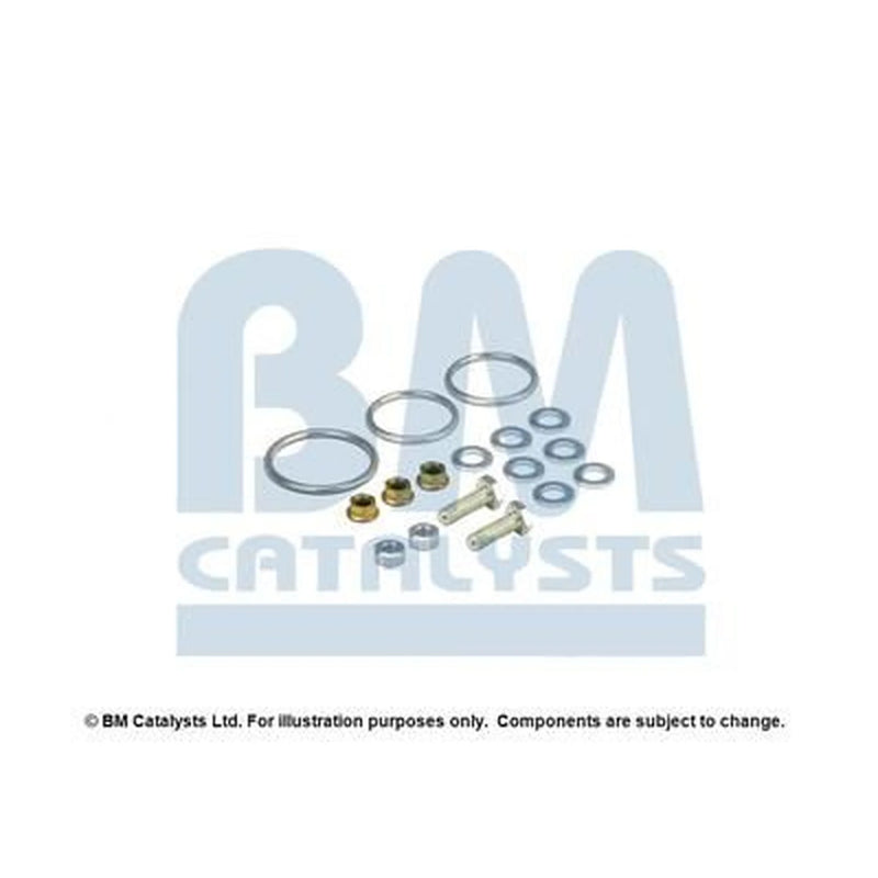 BM Catalysts Exhaust Pipe Mounting Kit