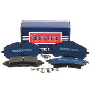 Borg & Beck Front & Rear Brake Discs & Pads fits Peugeot 308 II 2013-2021 1.6