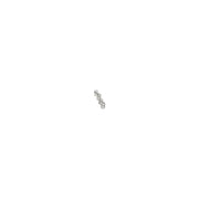 Bosch Brake Shoe Accessory Kit Rear fits Hyundai Amica / Atoz 1998-2010 1.0 1.1