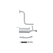 Hella End Silencer Rear fits Daewoo Matiz 1998 on 0.8