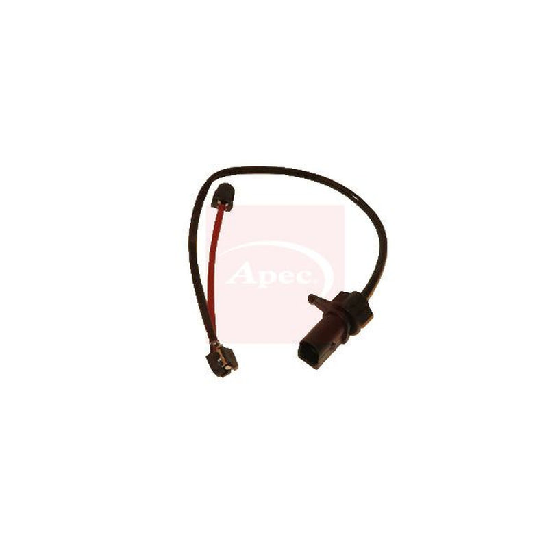 Apec Brake Pad Wear Sensor Front fits Audi A4 B7 2005-2008