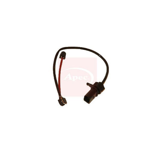Apec Brake Pad Wear Sensor Front fits Audi A4 B7 2005-2008