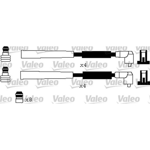 Valeo Ignition HT Lead Cable Kit 346602