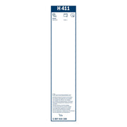 Bosch Wiper Wiper Blade 400mm — H411 fits Renault Koleos I 2008-2013 2.0 2.5
