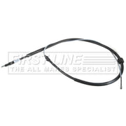 First Line Handbrake Cable Left Rear fits Renault Grand Scénic IV 2017-2023 1.5