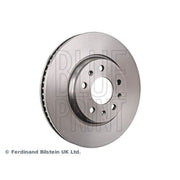 Blue Print 2 x Internally Vented Brake Discs fits Cadillac Seville 2000-2004 4.6