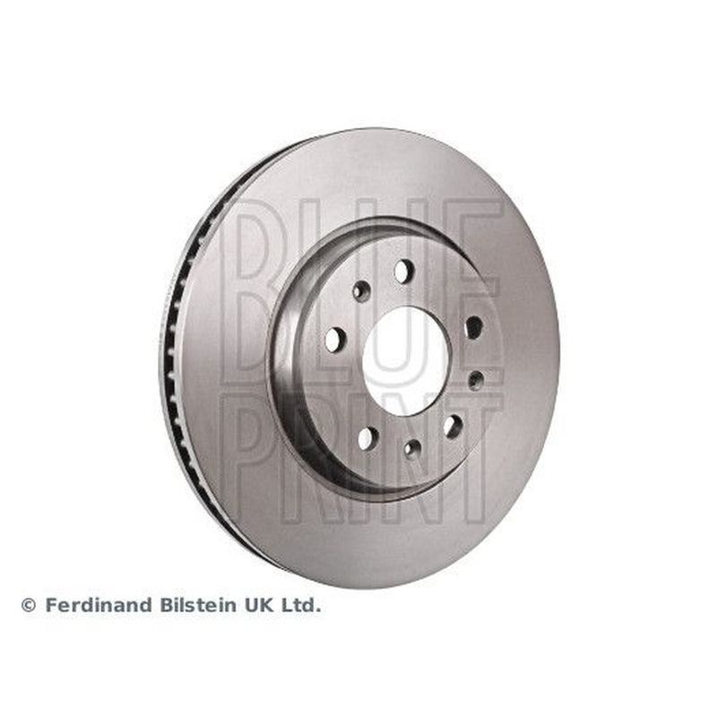 Blue Print 2 x Internally Vented Brake Discs fits Cadillac Seville 2000-2004 4.6