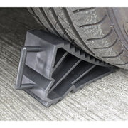 Sealey Composite Wheel Chocks Pair WC09 Sealey - Dynamic Drive