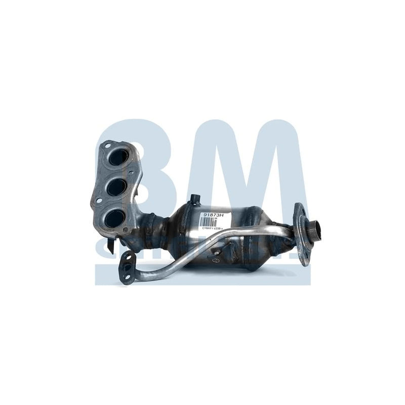 BM Catalysts Homologated Petrol Cat fits Toyota Yaris/Vitz 2005-2011 1.0
