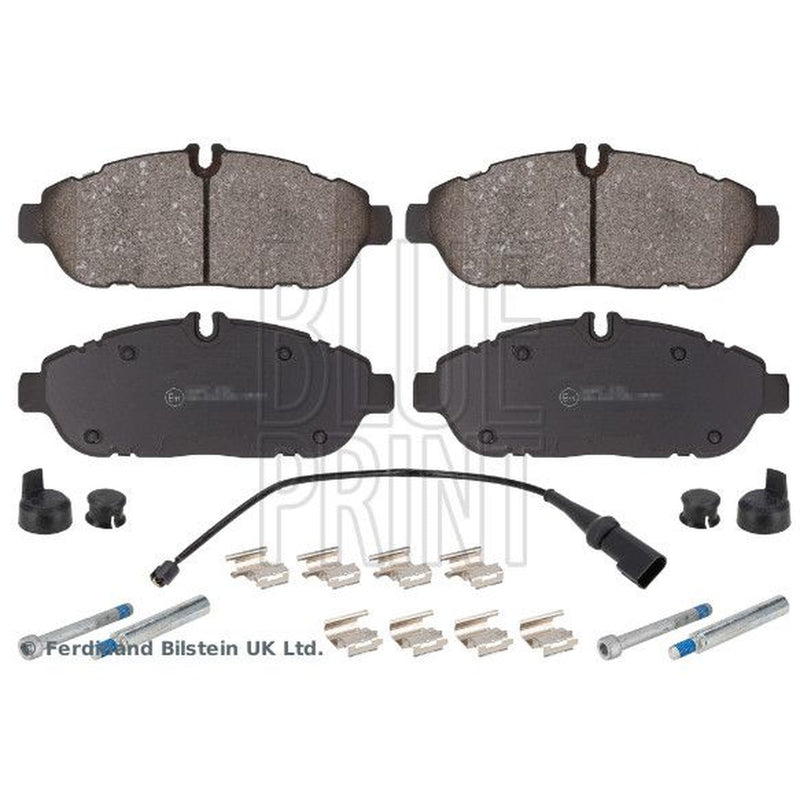 Blue Print Front Brake Pad Set