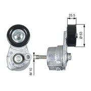 Gates Auxiliary Belt Tensioner T39160