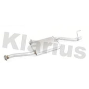 Klarius Box With Centre Pipe Centre fits Ford Transit 1985-2000 2.0