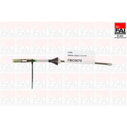 FAI Handbrake Cable Left Rear FBC0070