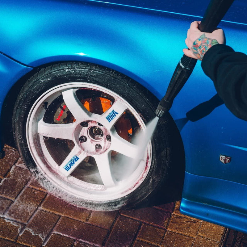 Meguiar's G180124EU Ultimate All Wheel Cleaner 710ml Meguiar's - Bars 4 Cars