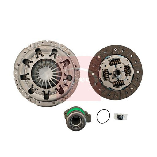 Apec Clutch Kit Set 3pc fits Opel Astra G 1998-2009 1.7 1.8