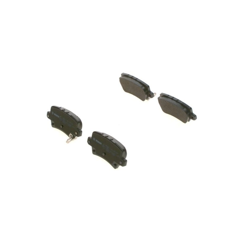 Bosch Front & Rear Pads fits Honda Civic VIII 2006-2012 2.0