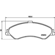 Mintex Brake Pad Set