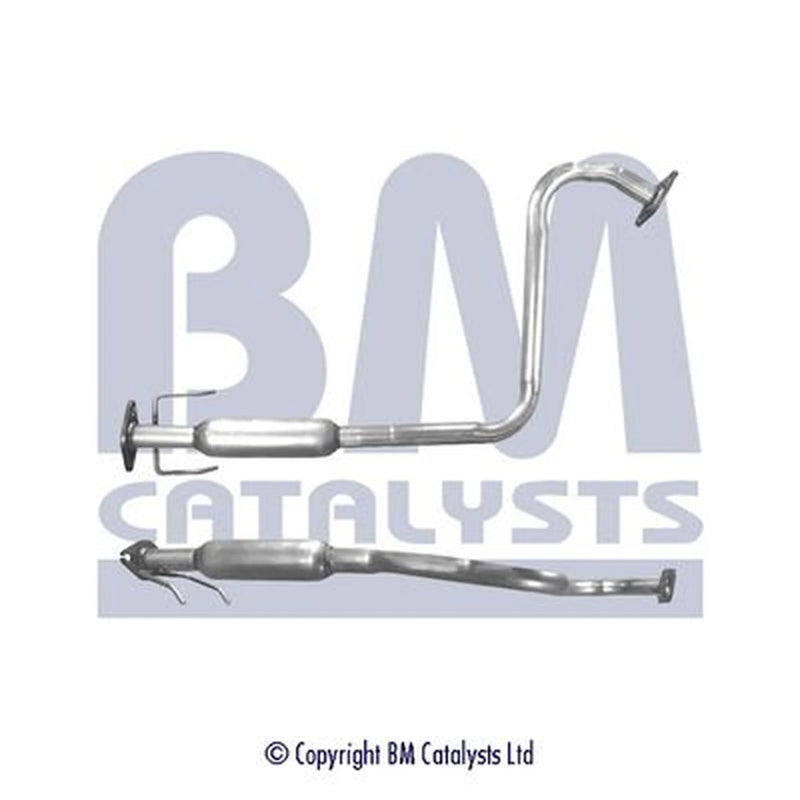 BM Catalysts Exhaust Pipe OD fits MG ZR 2001-2005