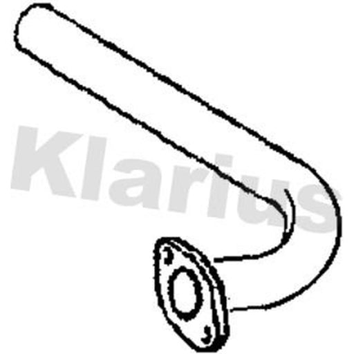 Klarius Exhaust Pipe OD DN682E