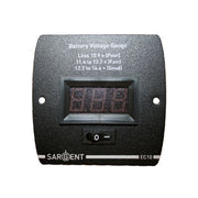 Sargent EC10 Digital Control Panel Battery Voltage Gauge Sargent - Dynamic Drive