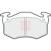 Apec Rear Brake Pad Set PAD573