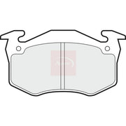 Apec Rear Brake Pad Set fits Citroën Zx 1991-1999 1.9 2.0