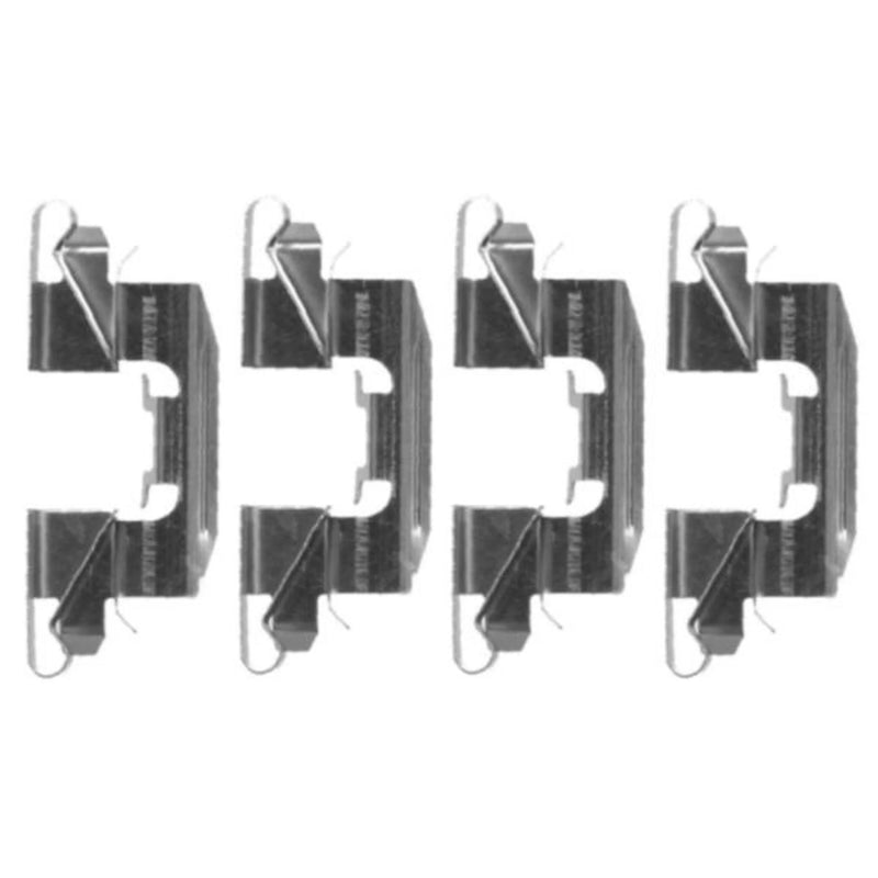 Mintex Brake Pad Accessory Fitting Kit Rear fits Mazda CX-7 2007-2013