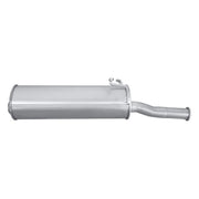 Hella End Silencer Rear fits Citroën Xsara Picasso 2000-2005 1.8