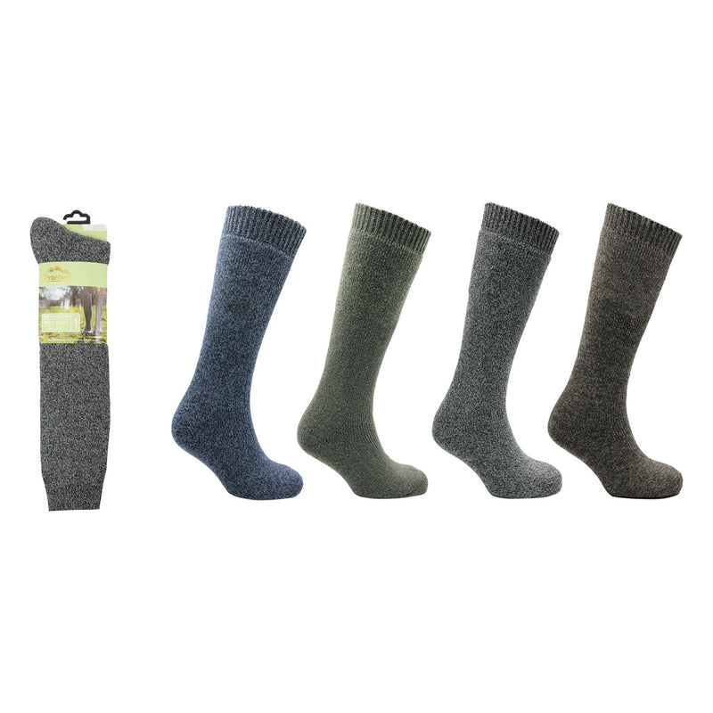 Pro Hike Mens Wellington boot sock 3088 UK Camping And Leisure - Dynamic Drive