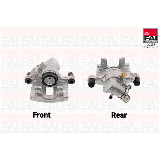FAI Brake Caliper Assembly Rear Right fits Ford C-Max II 2010-2019