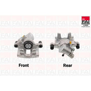 FAI Brake Caliper Assembly Rear Right FCA167R