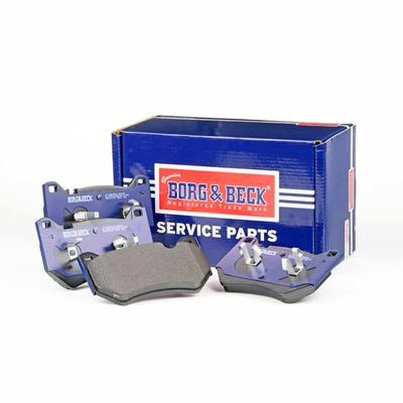 Borg & Beck Front & Rear Brake Discs & Pads fits Audi Q5 2016-2020 2.0