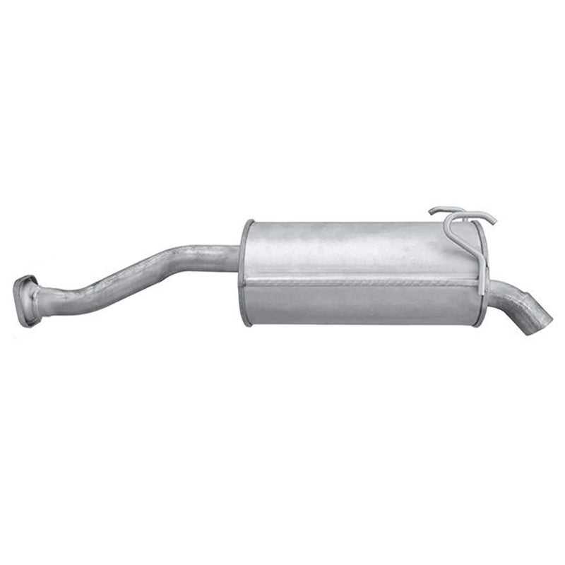 Hella End Silencer Rear fits Honda Civic VII 2000-2005 1.4 1.6