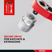 Teng Tools 1/2" Socket 12 pt Metric 34mm Teng Tools - Dynamic Drive