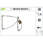 Valeo Electric Window Regulator Lifter Left Front 851072
