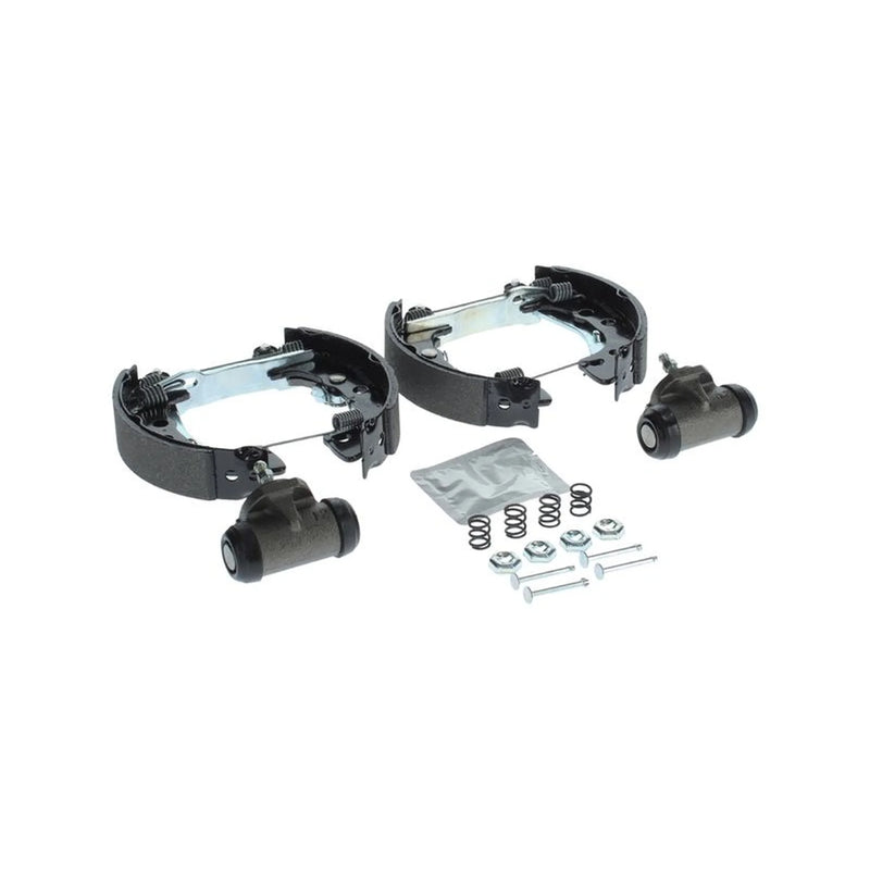 Bosch Brake Shoe Set Axle Kit fits Citroën Ax 1986-1998 1.3 1.4