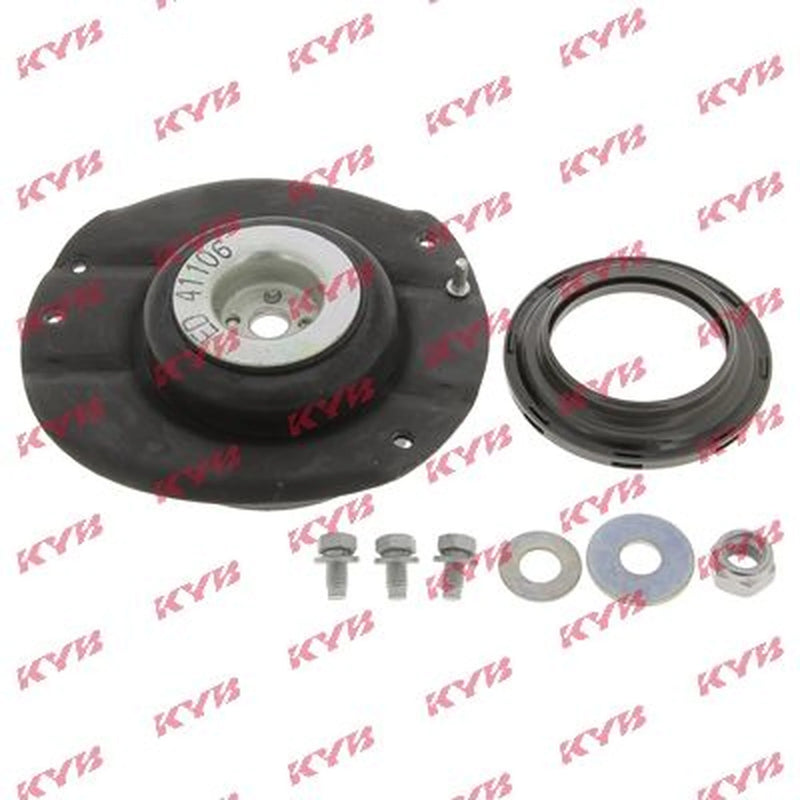 KYB Front Right Repair Kit Suspension Strut Support Mount fits Peugeot 206