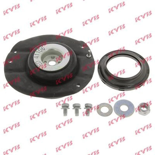 KYB Front Right Repair Kit Suspension Strut Support Mount fits Peugeot 206