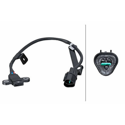 Hella Crankshaft Position Sensor 6PU 358 380-911