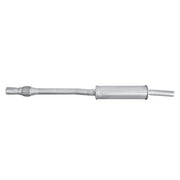 Hella Middle Silencer fits VW Polo 1987-1994 1.0 1.3