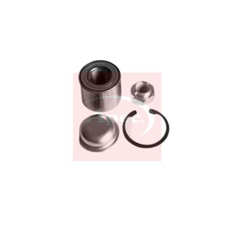 Apec Wheel Bearing Kit fits Opel Agila A 2000-2007 1.0 1.2 1.3