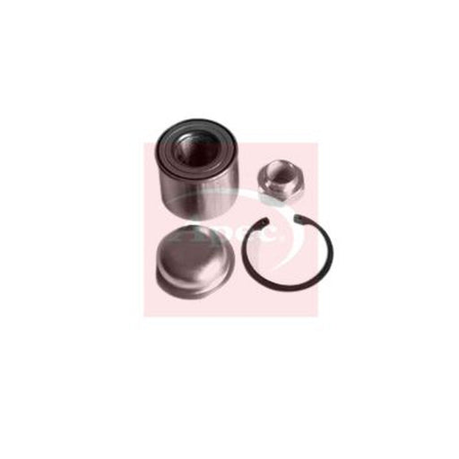 Apec Wheel Bearing Kit fits Opel Agila A 2000-2007 1.0 1.2 1.3