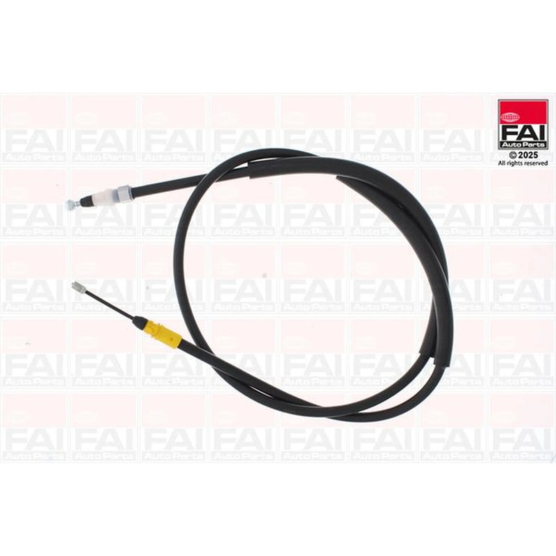 FAI Handbrake Cable Right Rear fits Nissan NV300 2016 on 1.6