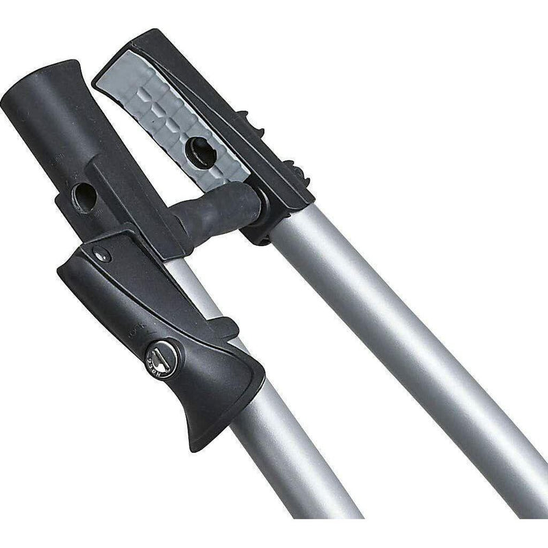 Thule FreeRide 532 Roof Top Bike Rack Aluminium Roof Mounted Cycle Carrier Thule - Bars 4 Cars